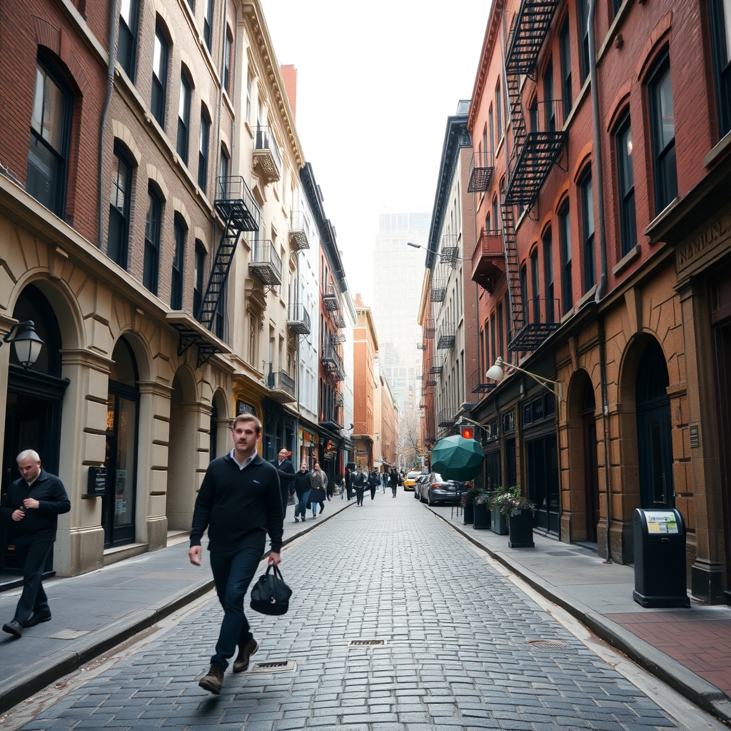 SoHo, New York